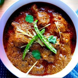 Fish Tikka Achar Curry