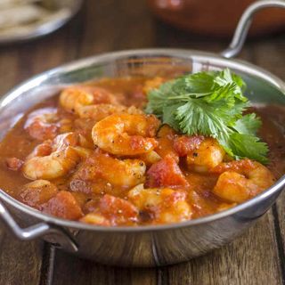 King Prawn Roganjosh