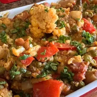 Mix Vegetable Karahi