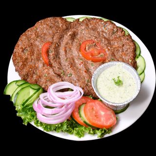 Chapli Kebab (2Uni)