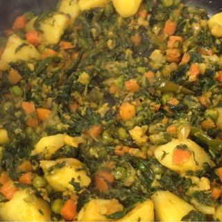 Mix Vegetable Spinach