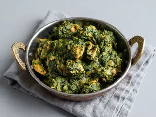 Chicken Spinach