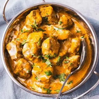 Lamb Korma (Recomendado)