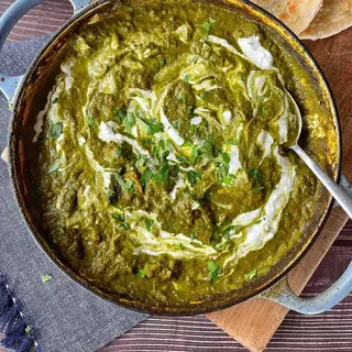 Lamb Spinach