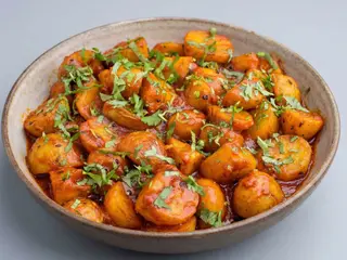 Bombay Potatoes