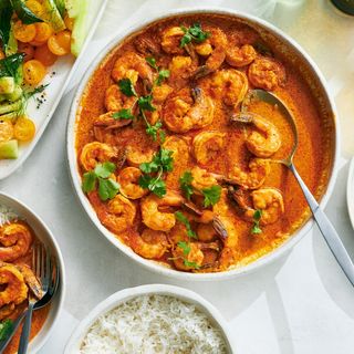 Prawn Achar Curry
