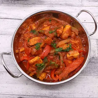 Fish Tikka Roganjosh