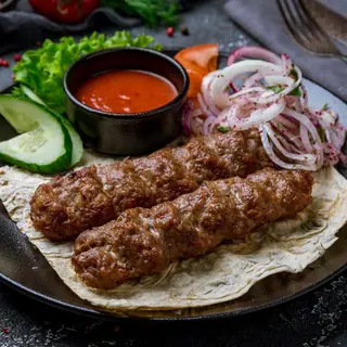 Lamb Seekh Kebab (2u)