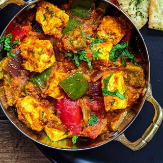 Paneer Karahi