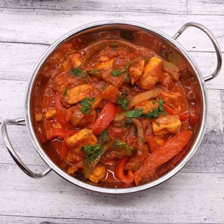 Fish Tikka Jalfrezi