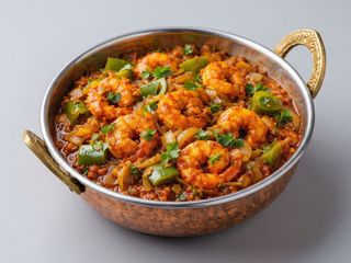 Prawn Dopiaza