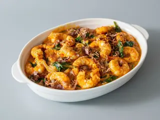 King Prawn Madras Curry