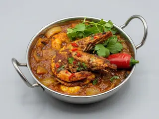 King Prawn Dopiaza