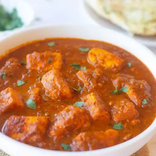 Paneer Tindaloo