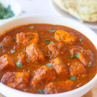 Paneer Tindaloo