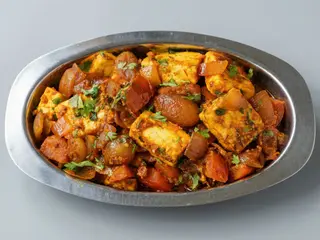 Paneer Dopiaza