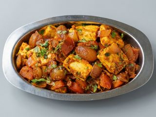Paneer Dopiaza