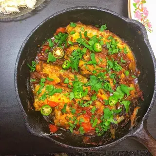 Fish Tikka Bhuna