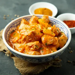 Fish Tikka Special