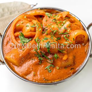 Fish Tikka Dopiaza