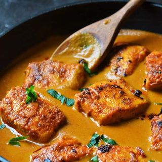 Fish Tikka Butter