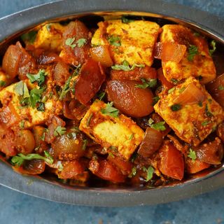 Paneer Dopiaza