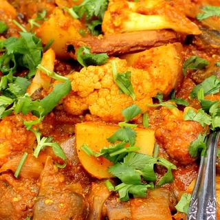 Mix Vegetable Vindaloo