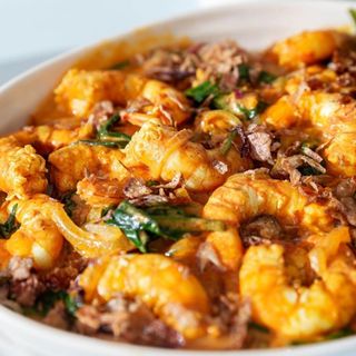 King Prawn Madras Curry