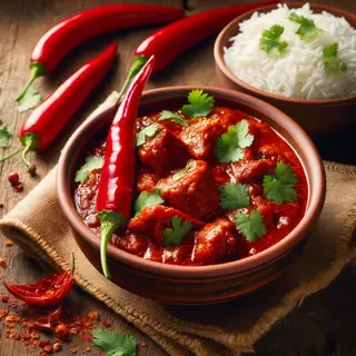 Fish Tikka Tindaloo