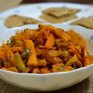 Mix Vegetable Jalfrezi