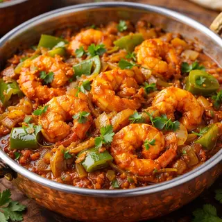 Prawn Dopiaza