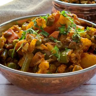Mix Vegetable Achar Curry