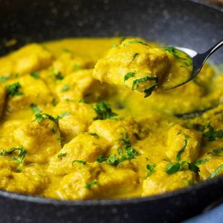Fish Tikka Korma
