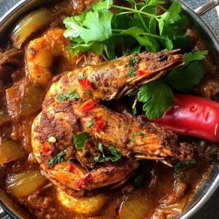 King Prawn Dopiaza