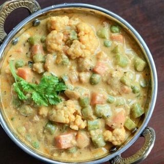 Mix Vegetable Muglai