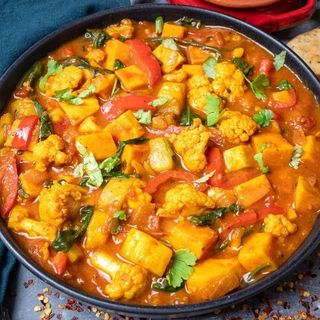 Mix Vegetable Balti
