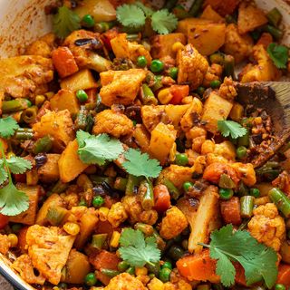 Mix Vegetable Bombay