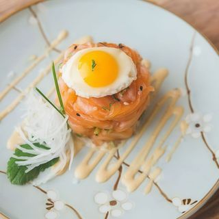 Tartar De Salmón