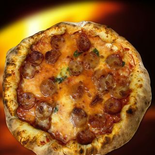 Pizza Diavola (mediana)