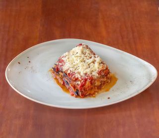 Parmigiana de berenjenas