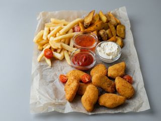 Fingers De Pollo Con Salsa Barbacoa (12 Uds.)