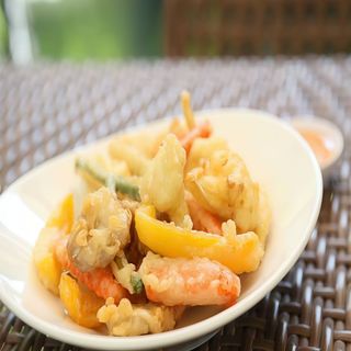 29. Tempura de Verduras