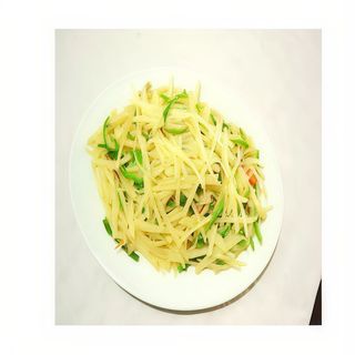 32. Wok de Patata y Pimiento