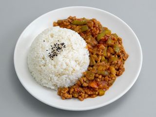 S3 Arroz con Carne picada encima