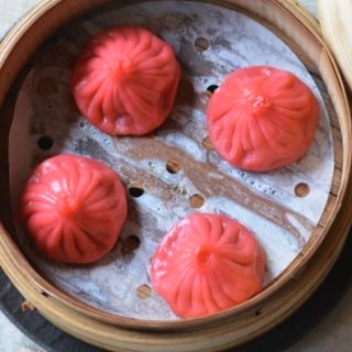 9A Xiaolongbao de cerdo con caldo savor gengibre
