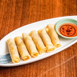 14A Mini rollitos de primavera vegetal