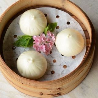 9G Mini bao de cerdo con chasui