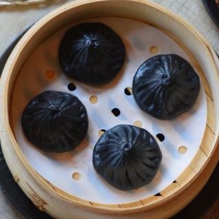 9B Xiaolongbao de cerdo con caldo