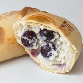 ¡Nueva empanada! Cheesecake