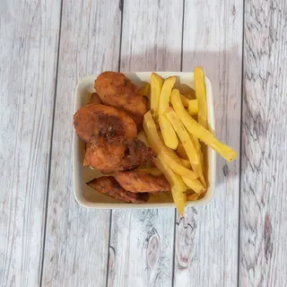 Croquetas caseras de jamón serrano